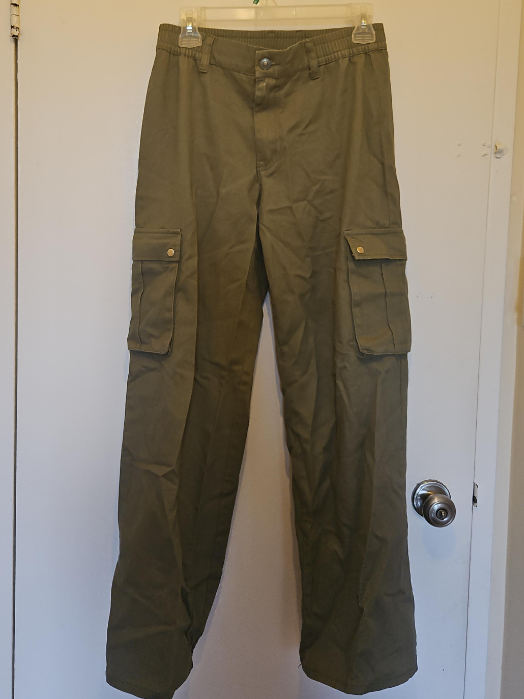 Olive Green Cargo Pants thumbnail