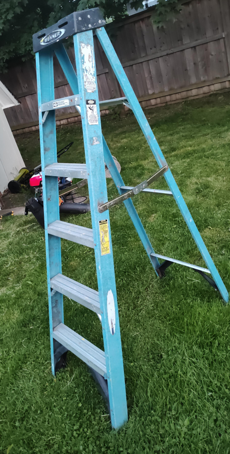 Werner Fiberglass Ladder✨ thumbnail