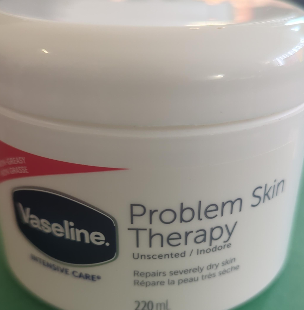 Vaseline Problem Skin Therapy Cream 220 mL