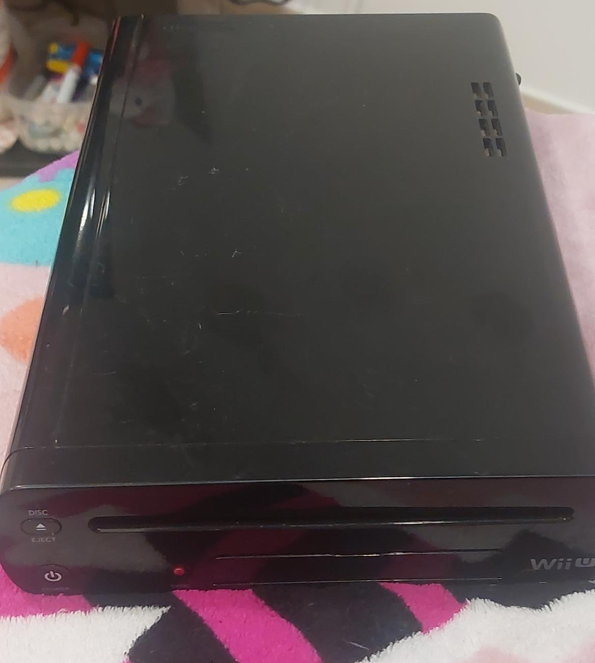 Black Wii U Console thumbnail