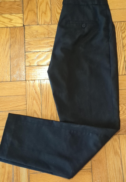 H&M Black Dress Pants thumbnail