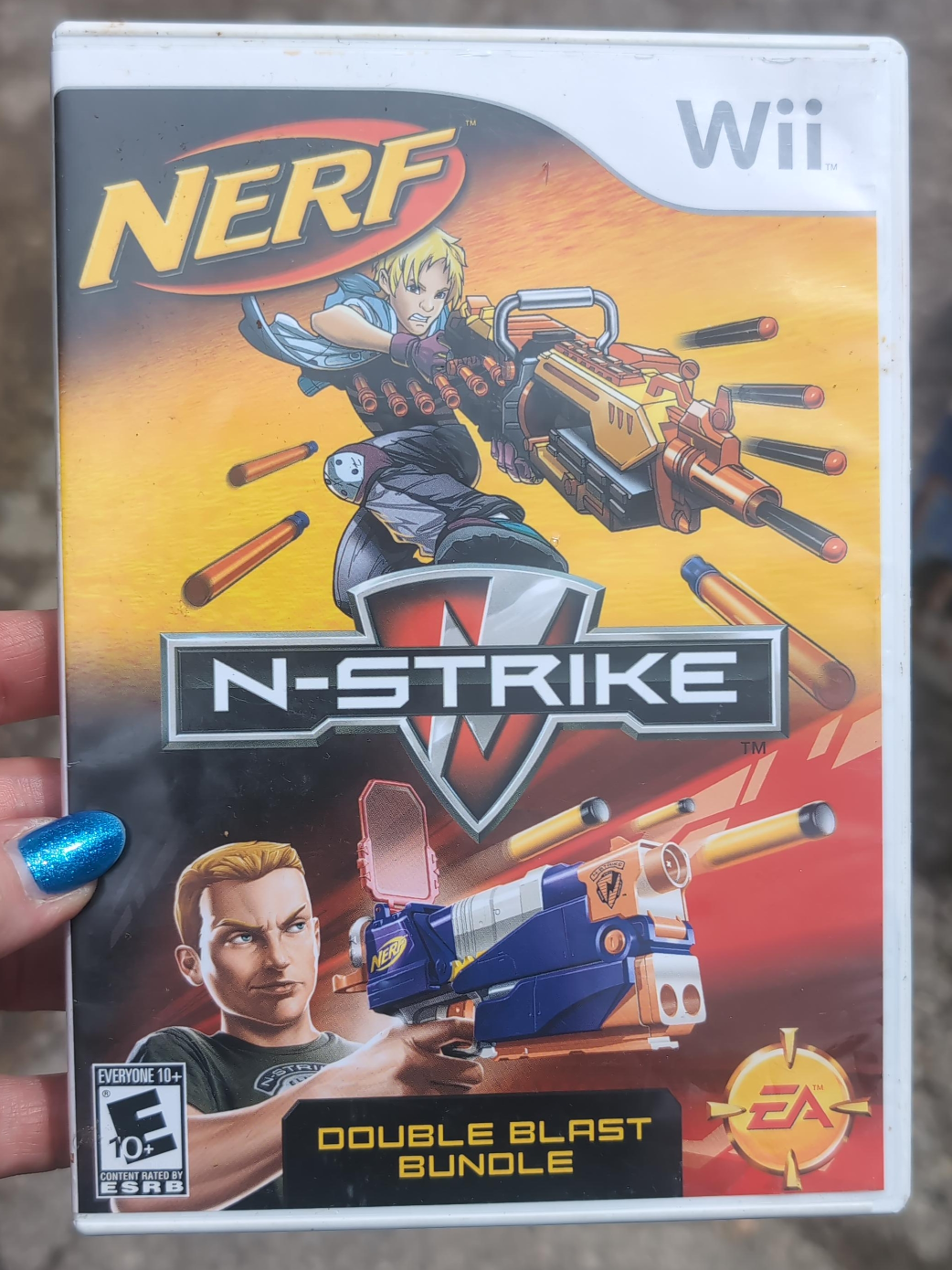 NERF N-Strike Double Blast Bundle - Wii Game thumbnail