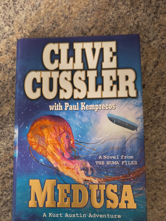 Clive Cussler - Medusa (Hardcover) thumbnail