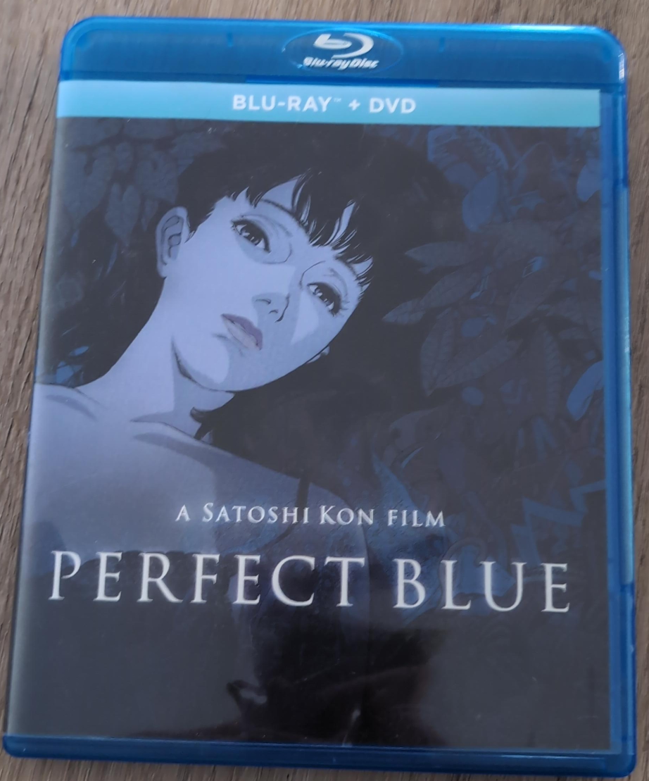 Perfect Blue Blu-Ray thumbnail