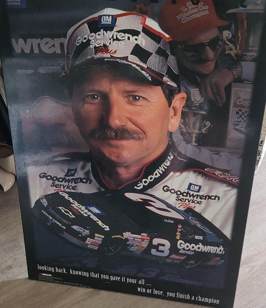 NASCAR Plaque - Dale Earnhardt Reflections thumbnail