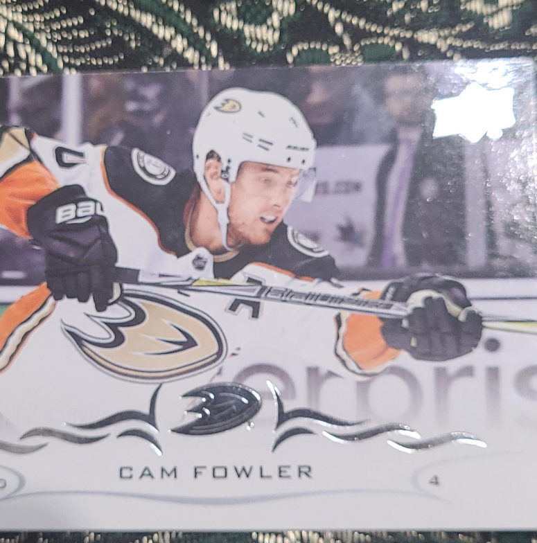Cam Fowler Hockey Card thumbnail