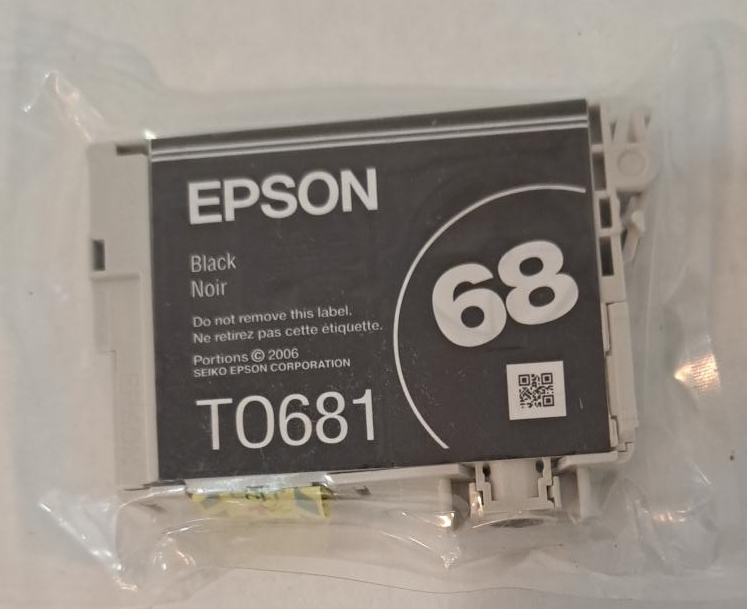 Epson Black Ink Cartridge thumbnail
