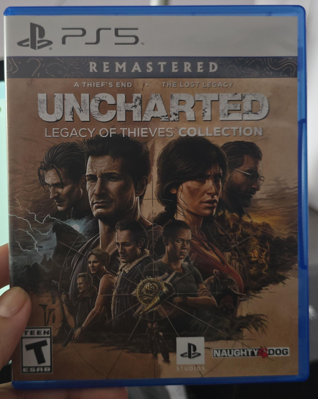 Uncharted: Legacy of Thieves Collection PS5