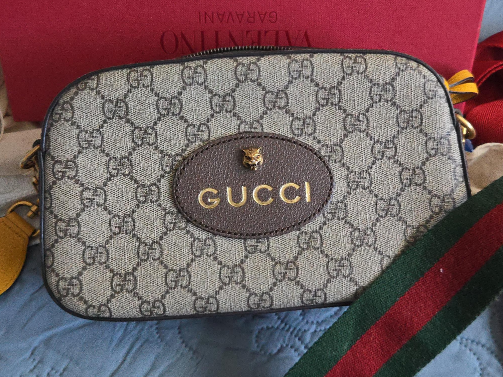 Gucci Ophidia GG Shoulder Bag thumbnail