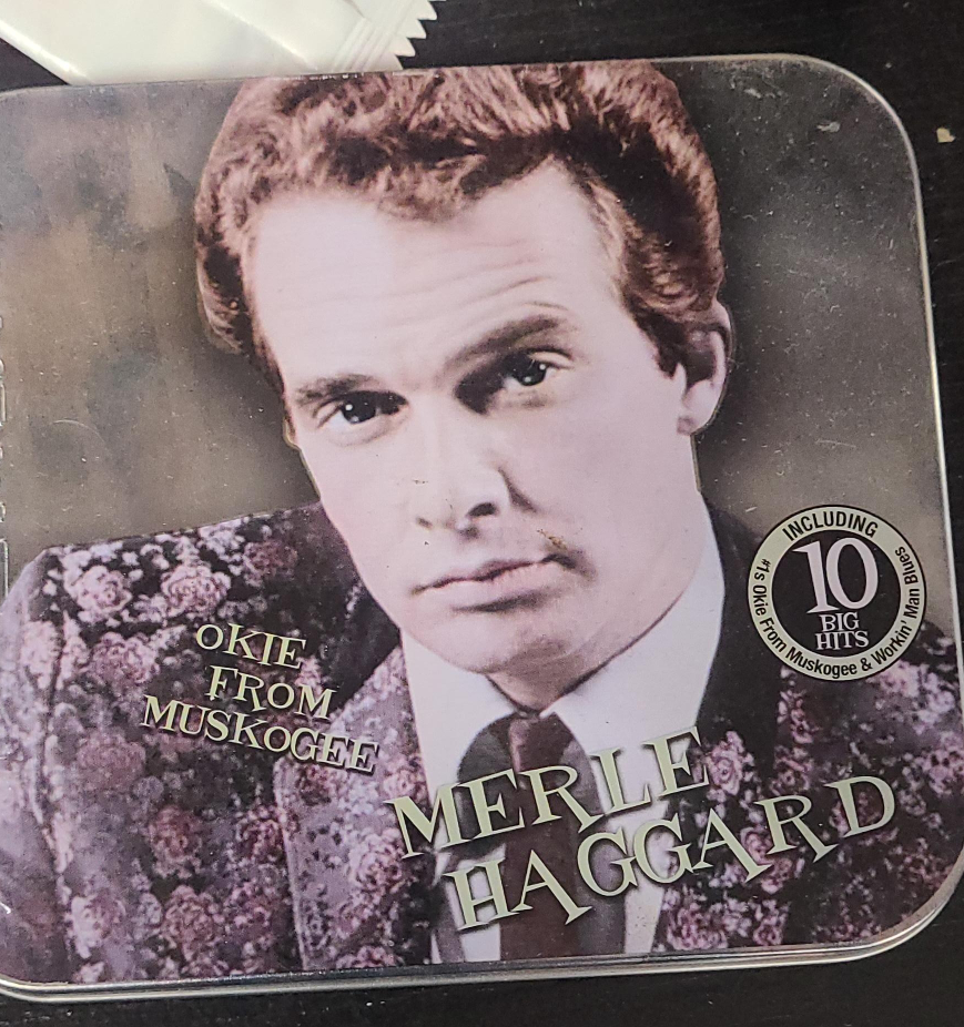 Merle Haggard - Okie From Muskogee Tin thumbnail