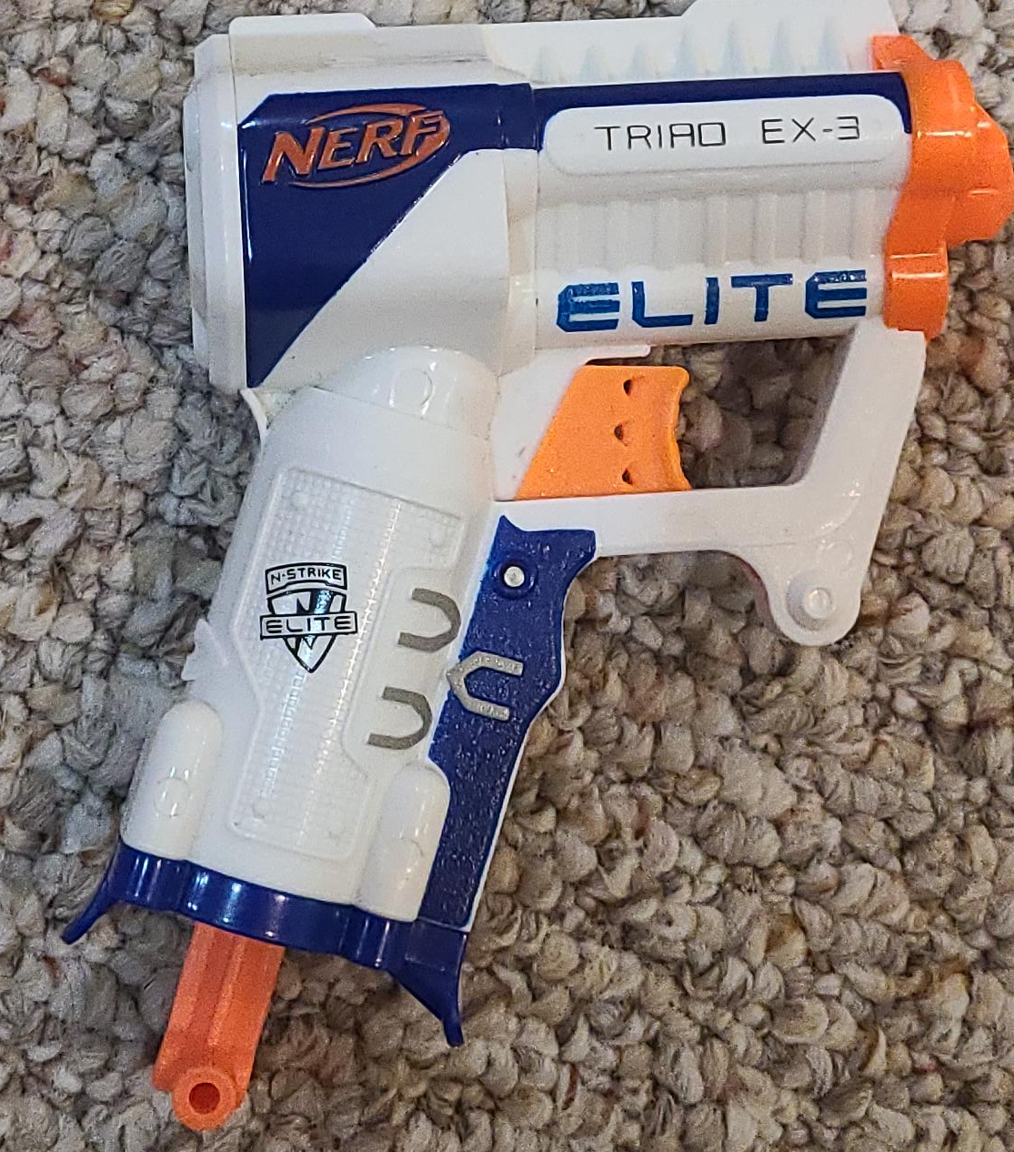 Nerf N-Strike Elite Triad EX-3 Blaster thumbnail
