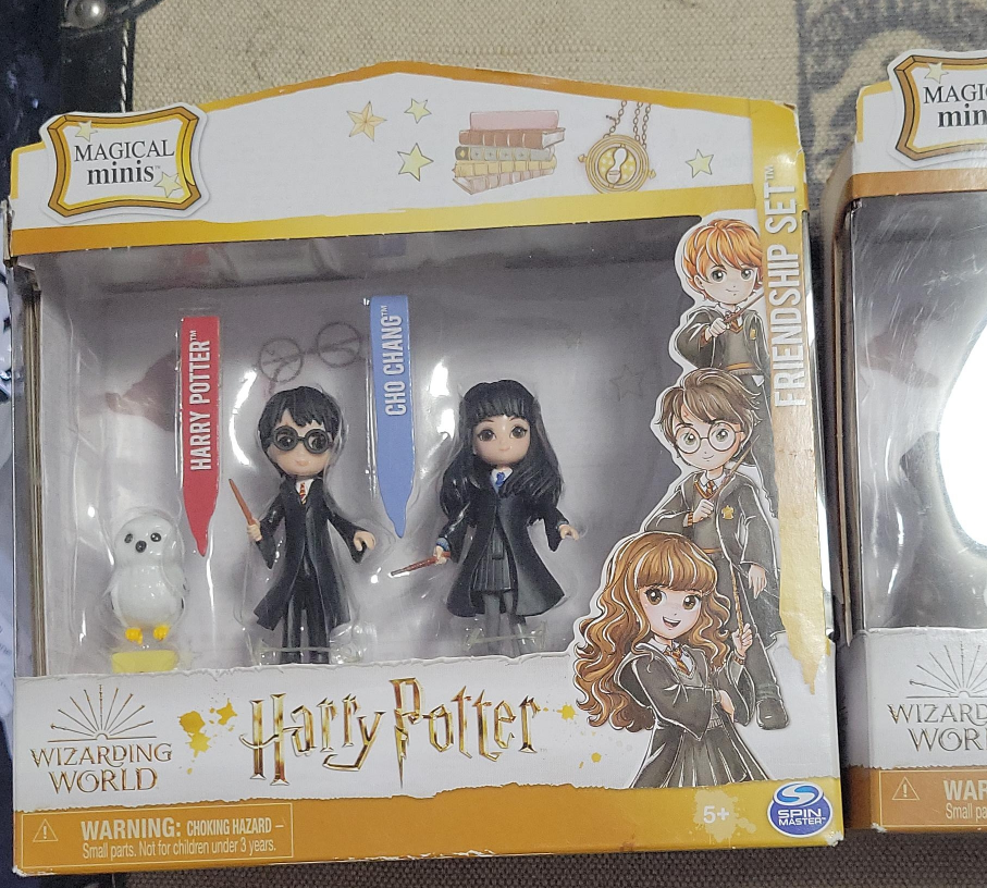 Harry Potter Magical Minis Friendship Set thumbnail
