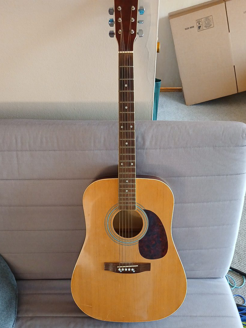 Burswood Acoustic Guitar 🎸 thumbnail