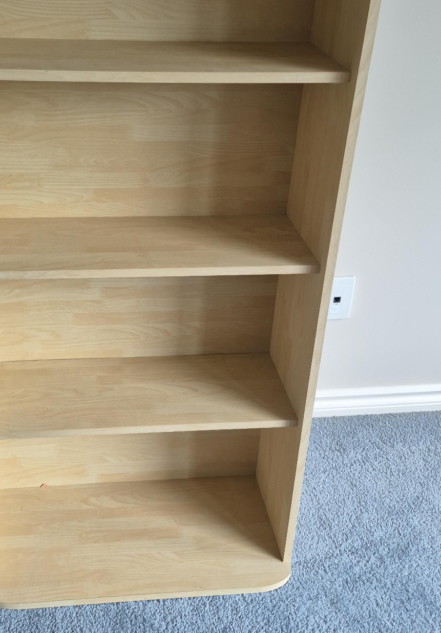 Wooden Bookcase thumbnail