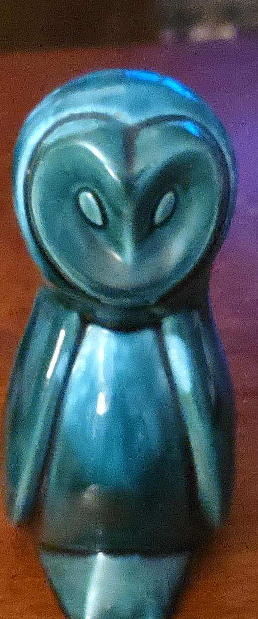 Vintage Owl Figurine thumbnail
