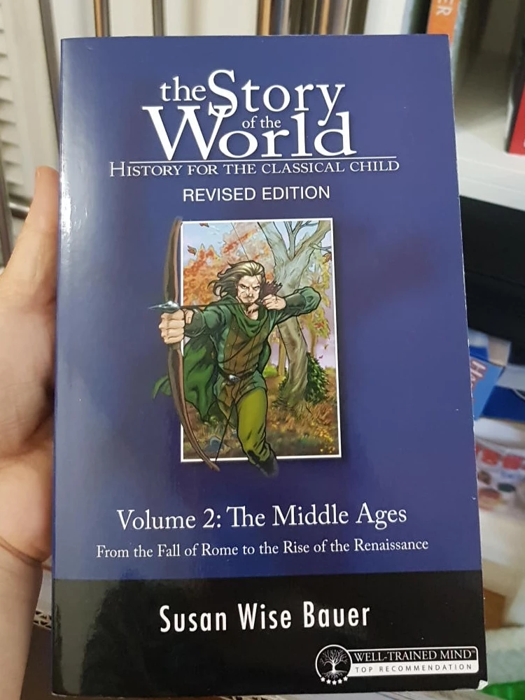 The Story of the World Vol 2: The Middle Ages thumbnail