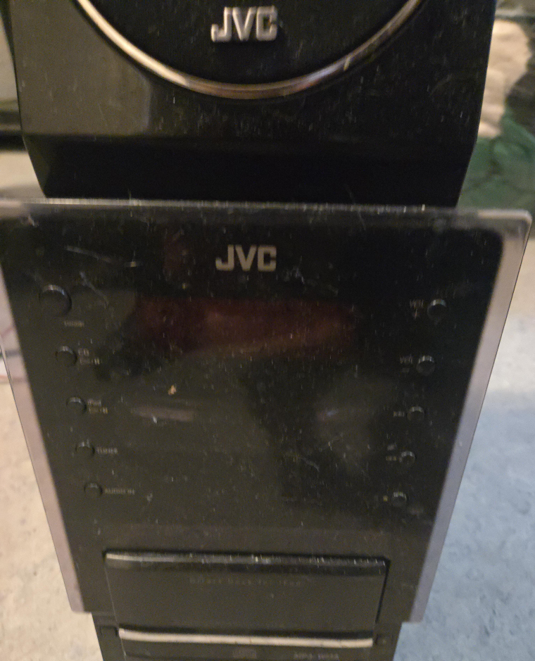JVC Stereo System