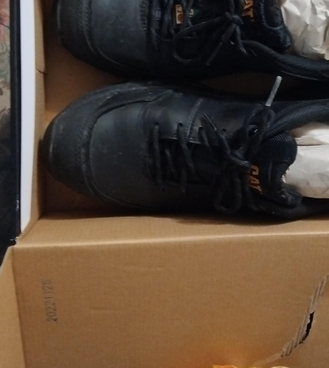 CAT Black Shoes thumbnail