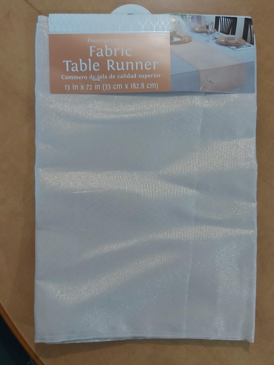 Fabric Table Runner 13 in x 72 in thumbnail