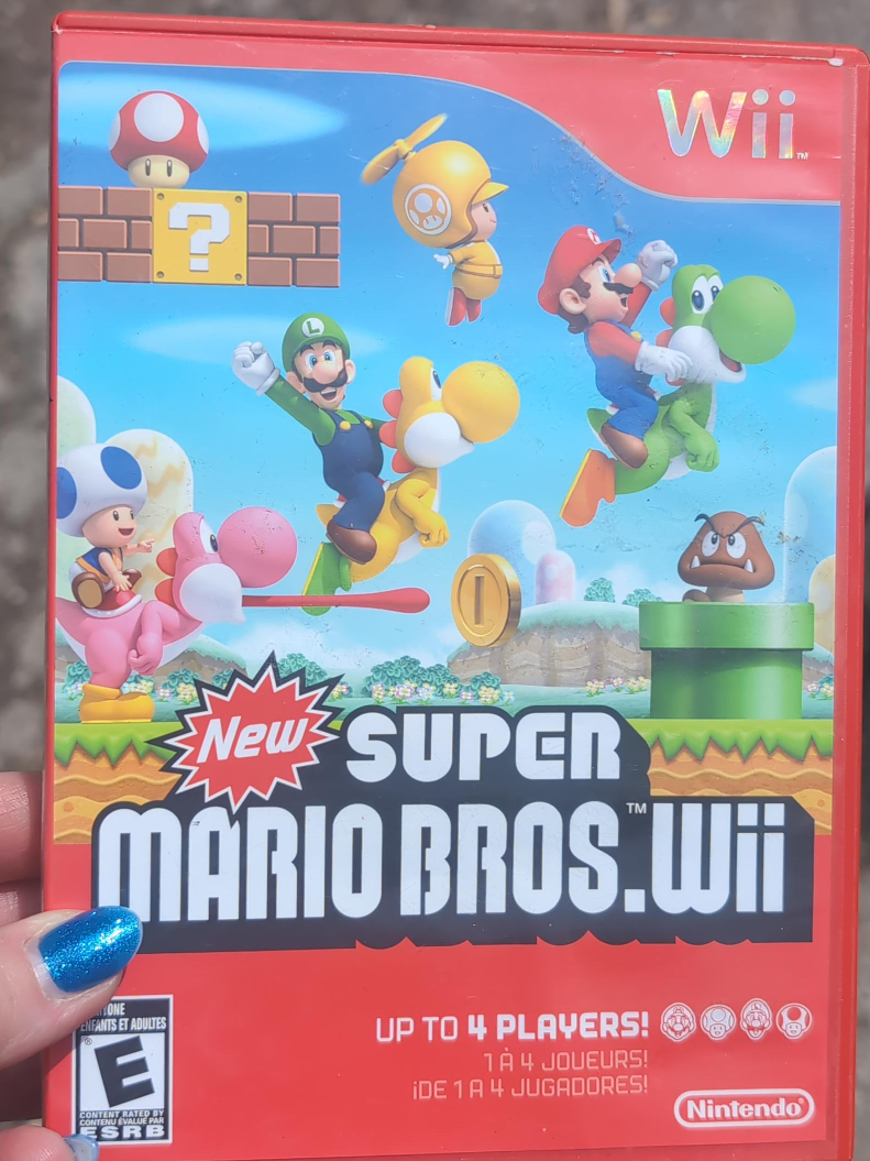 Super Mario Bros. Wii Game thumbnail