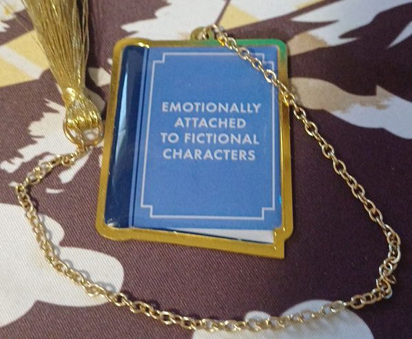 Book-shaped Bookmark with Tassel thumbnail