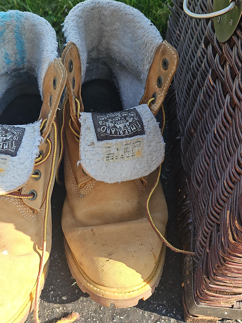 Timberland Boots Size 10