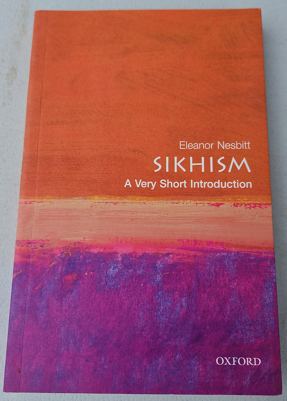 ⚽️ Sikhism: A Very Short Introduction by Eleanor Nesbitt