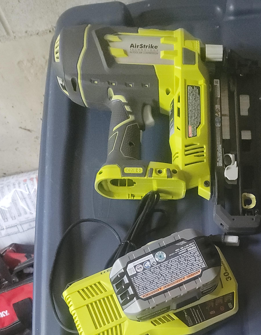 Ryobi AirStrike Nail Gun thumbnail