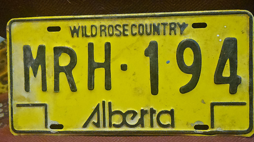 Alberta License Plate thumbnail