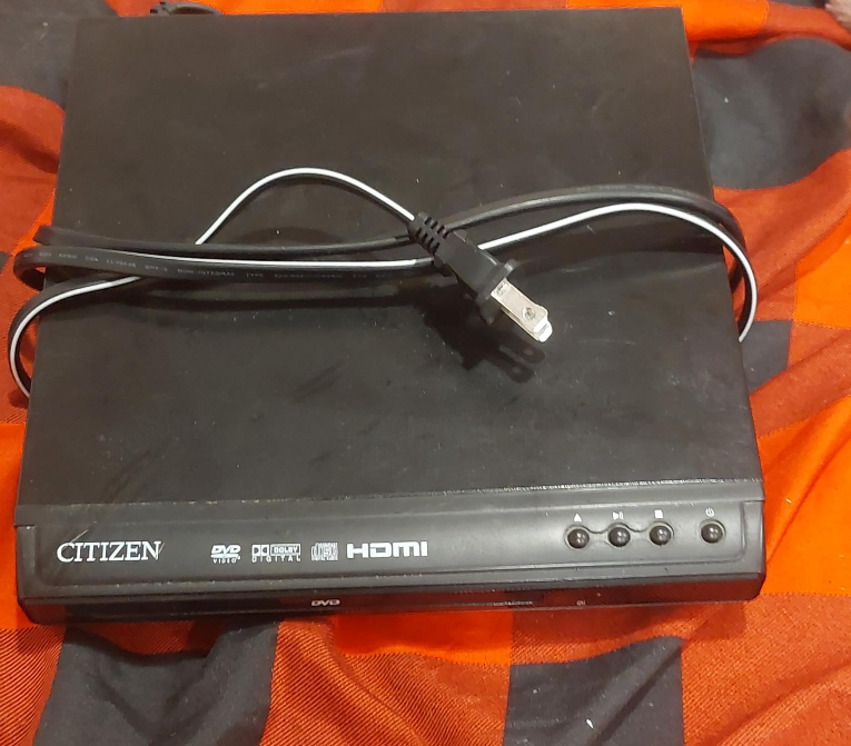 Citizen DVD Player thumbnail