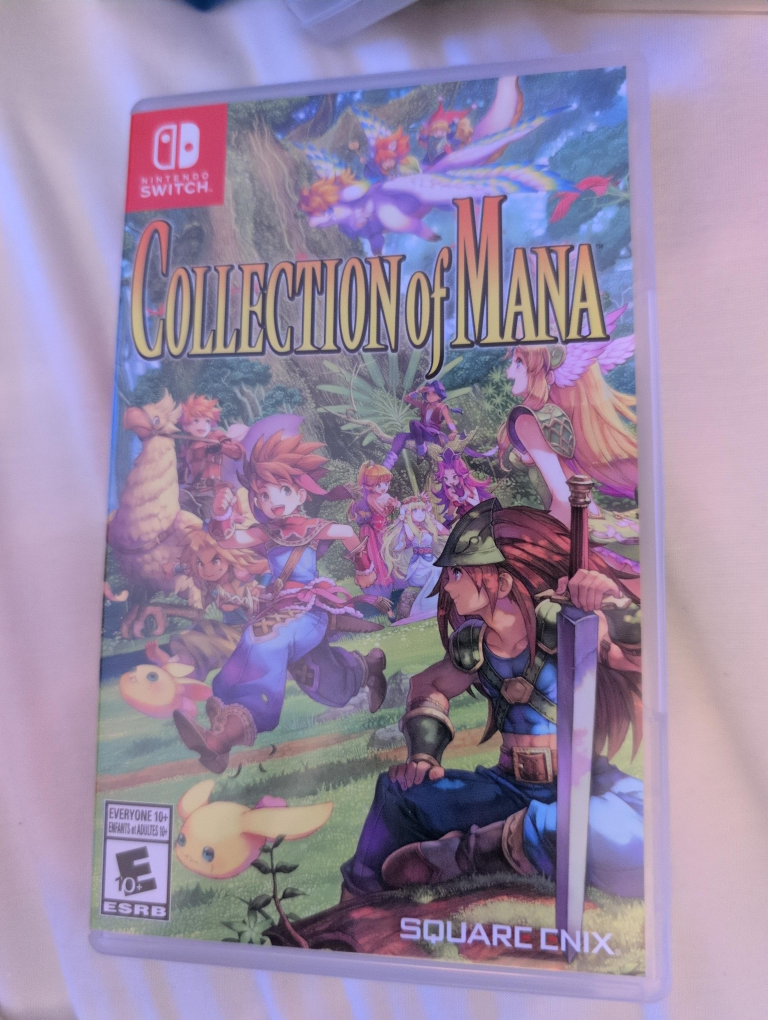 Collection of Mana - Nintendo Switch thumbnail