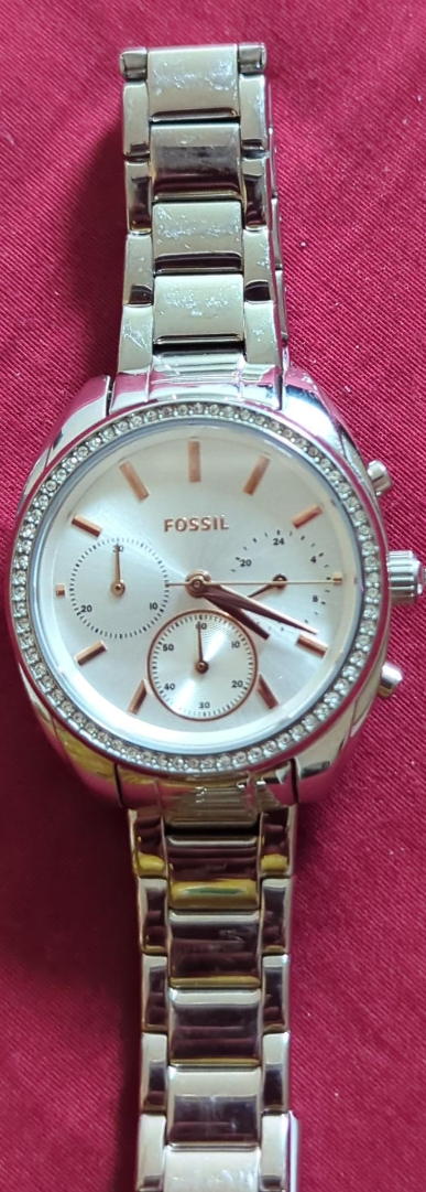 Fossil Watch with Rhinestones thumbnail