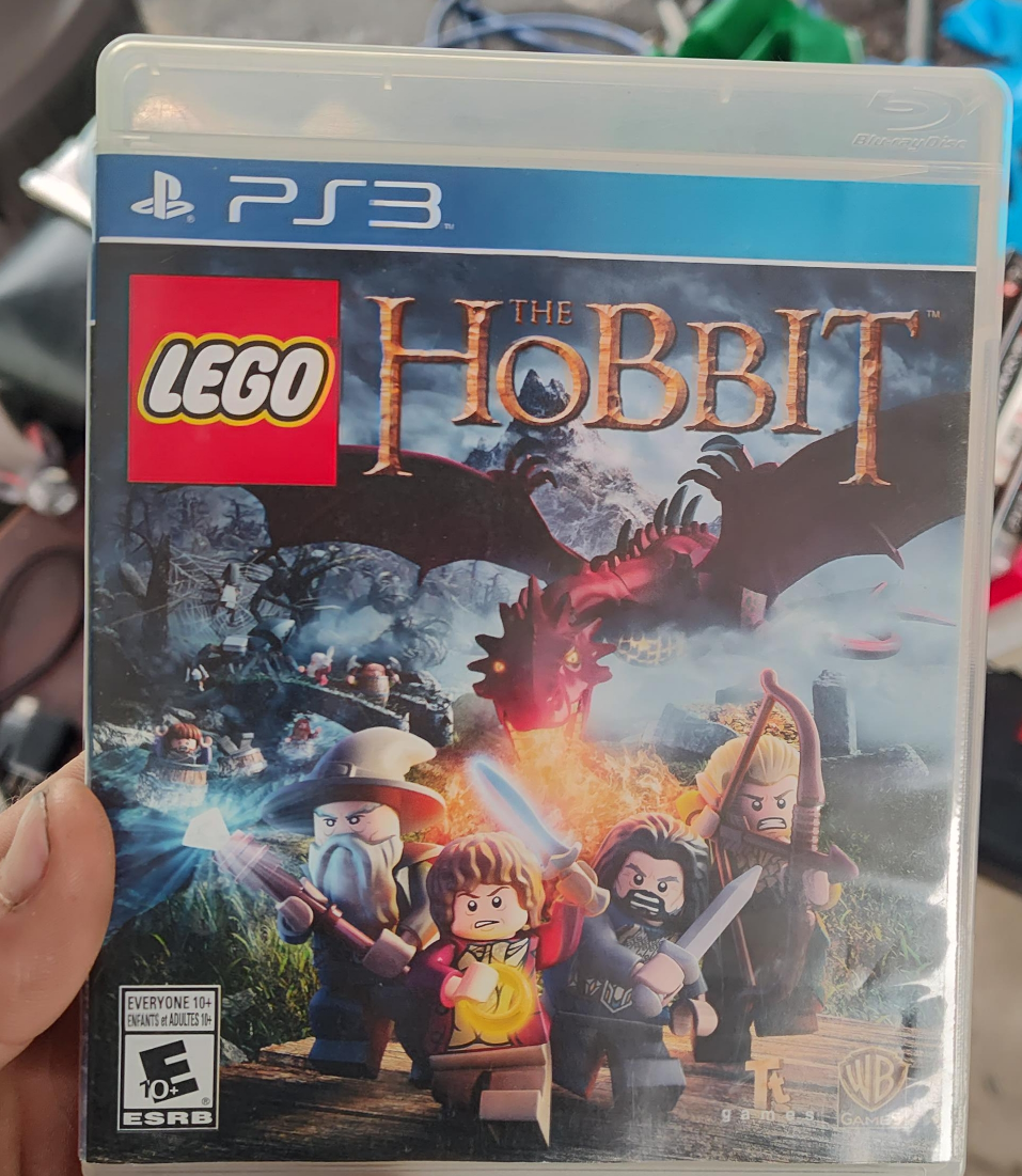 LEGO The Hobbit PS3 Game thumbnail
