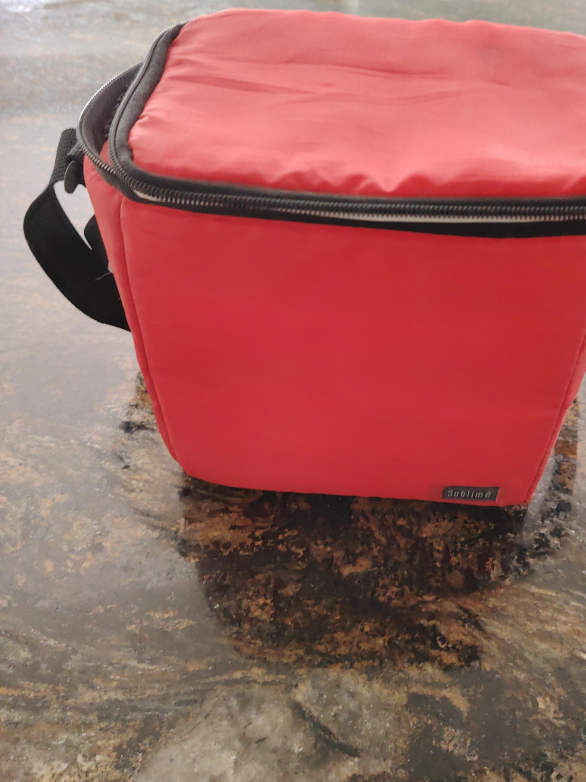 🥕Red Insulated Lunch Bag thumbnail