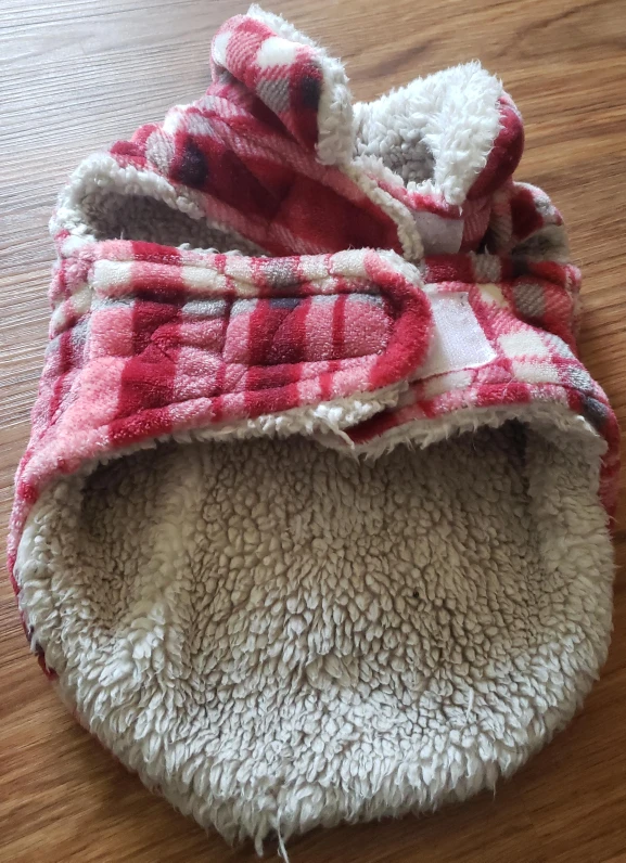 Ugg Plaid Dog Coat size small thumbnail