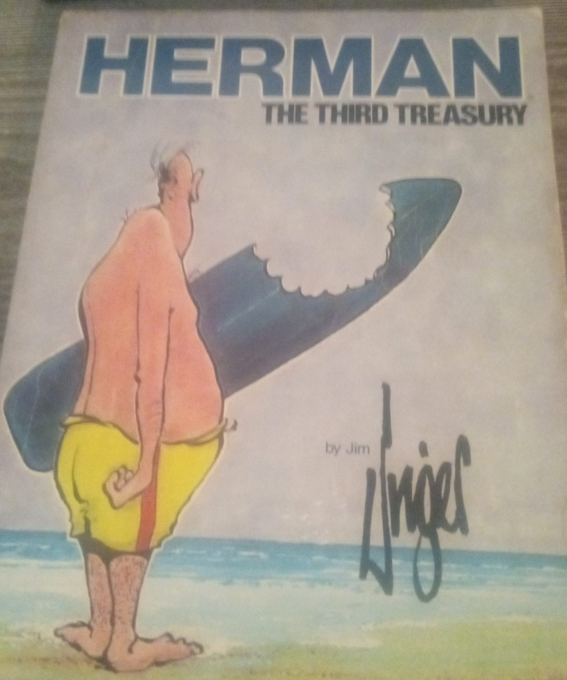 Herman The Third Treasury by Jim Unger thumbnail