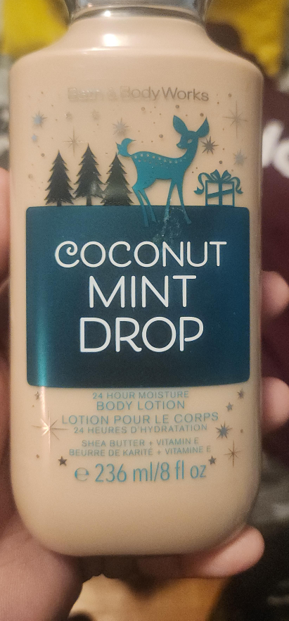 Bath & Body Works Coconut Mint Drop Body Lotion thumbnail