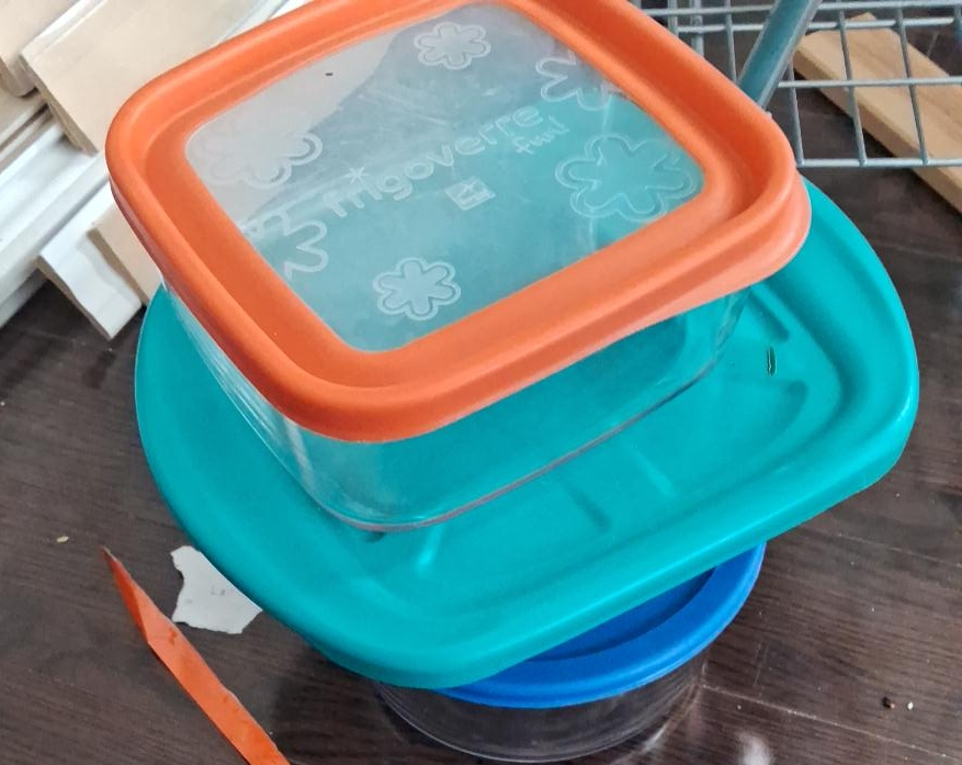 Glass Food Containers