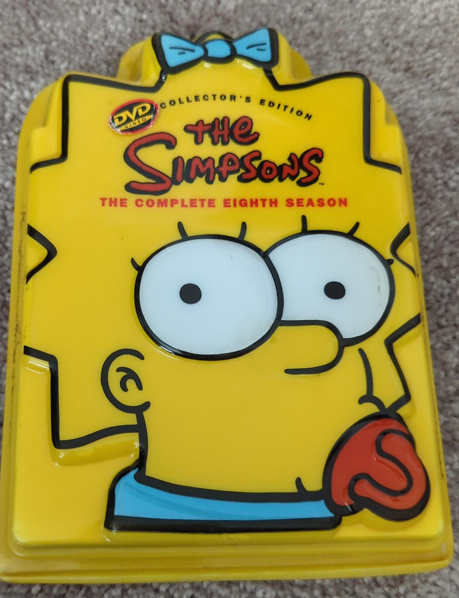 The Simpsons - The Eighth Season Collector's Edition thumbnail