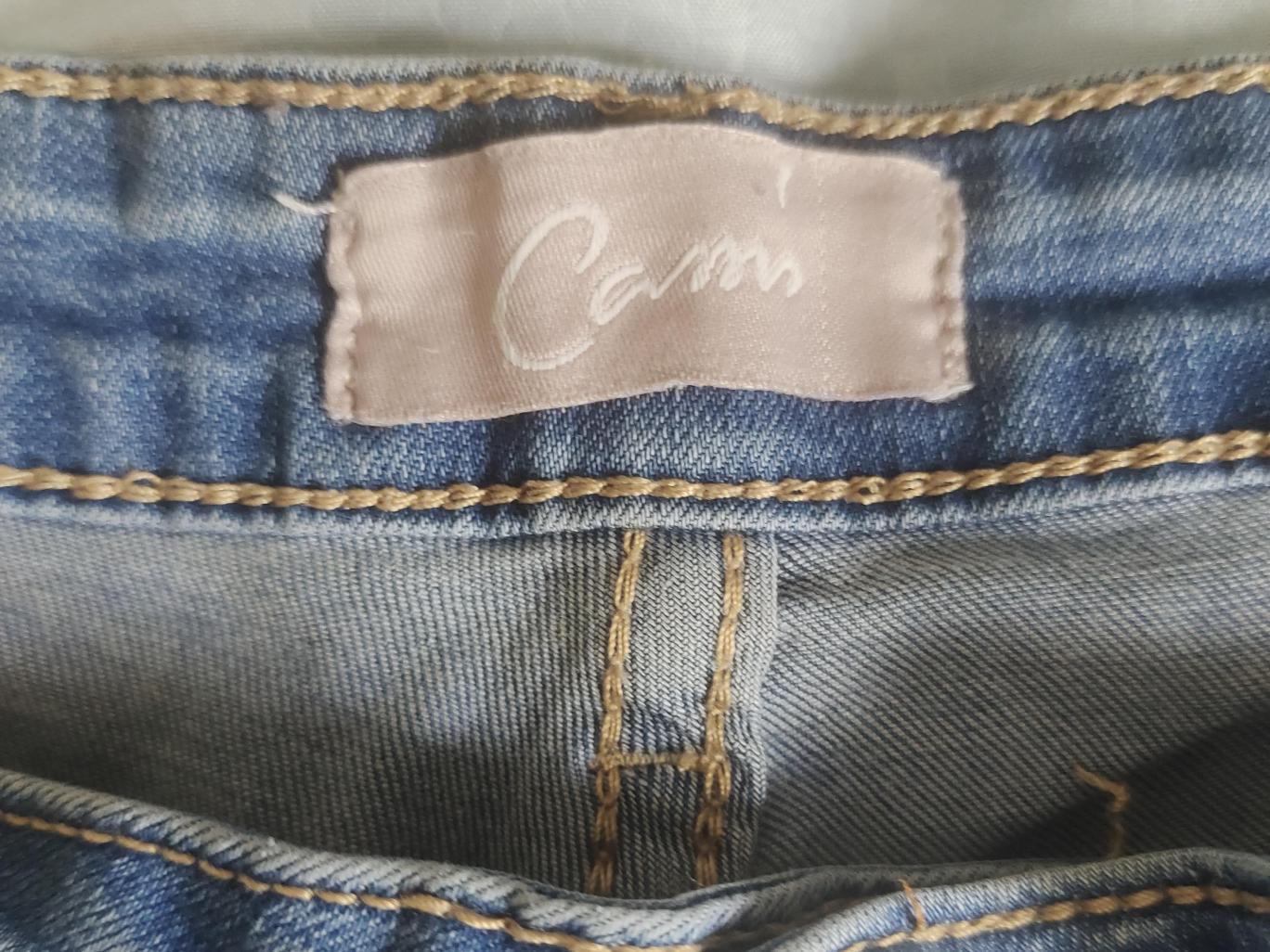 Cami Jeans - Light Wash Denim