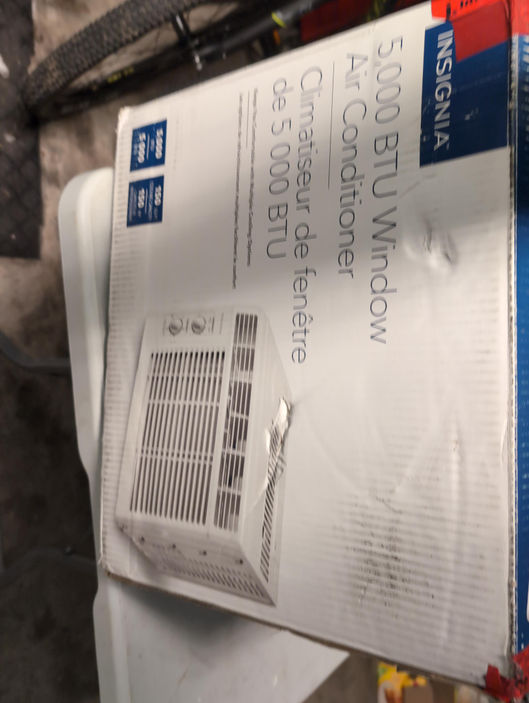 Insignia 5,000 BTU Window Air Conditioner