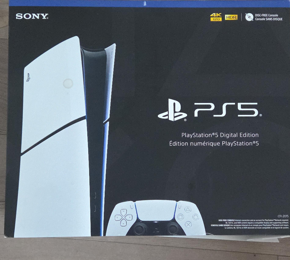 Sony PlayStation 5 Digital Edition thumbnail
