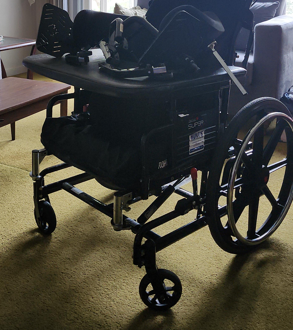 Maple Leaf Super Tilt Wheelchair thumbnail