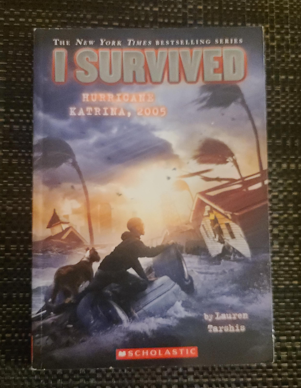 I Survived Hurricane Katrina, 2005 Book thumbnail