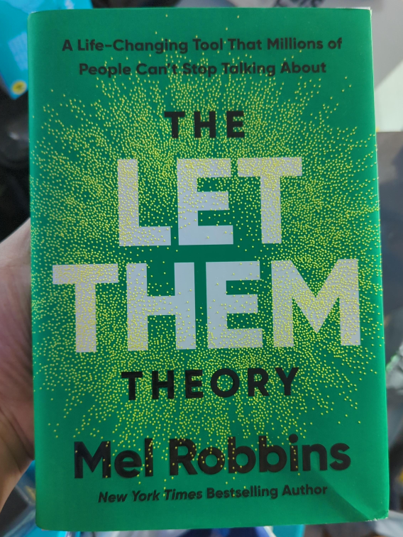 "The Let Them Theory" by Mel Robbins