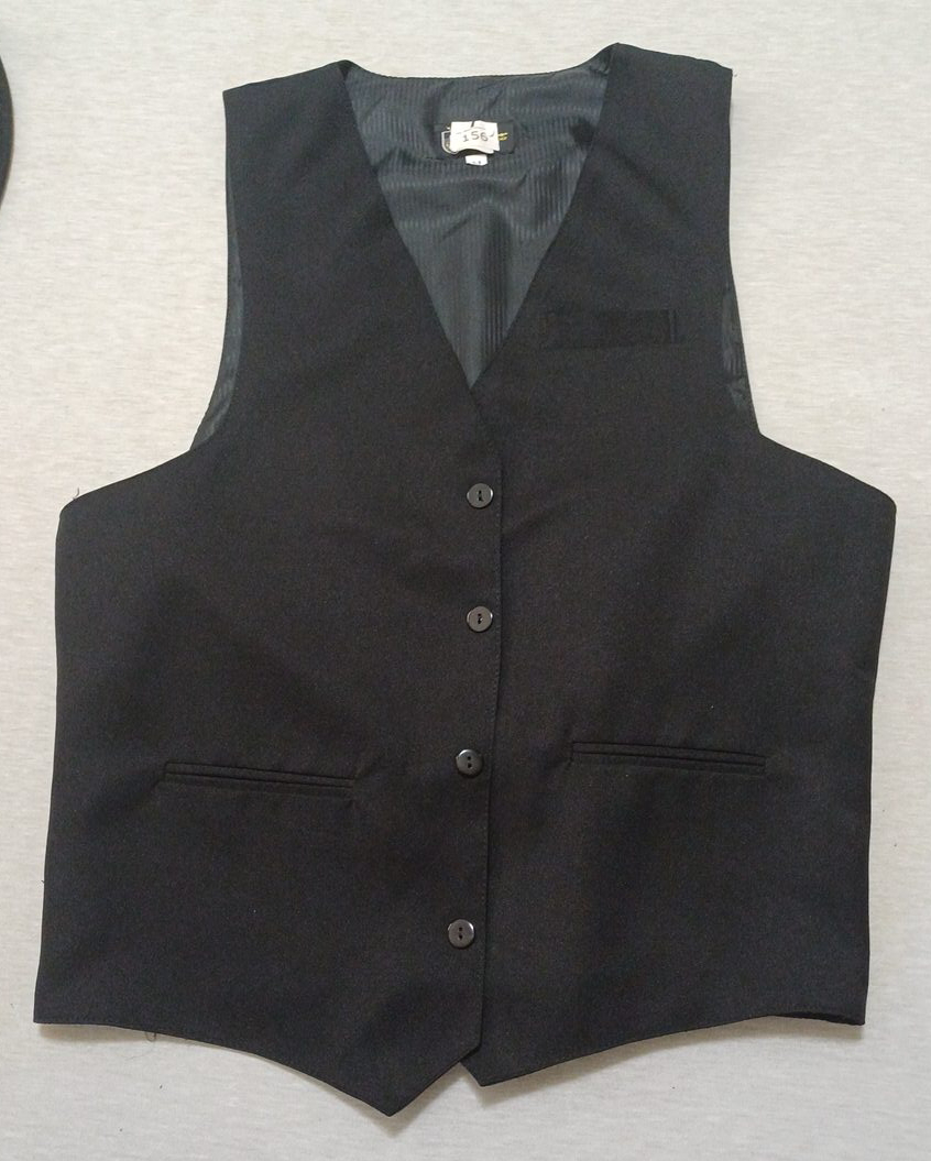 Black Vest - Size M thumbnail