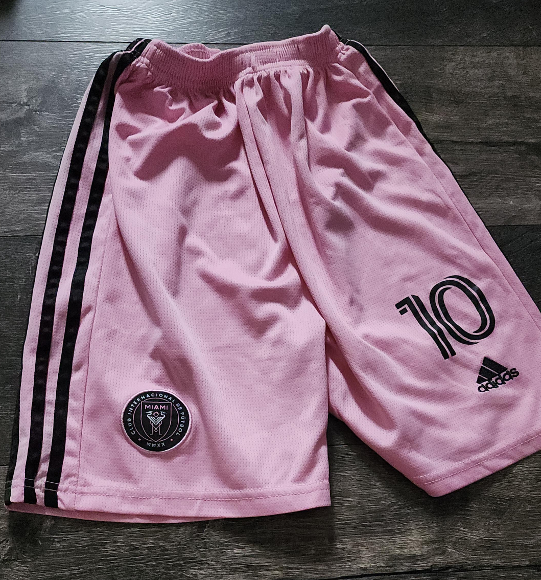Adidas Inter Miami CF Pink Shorts thumbnail
