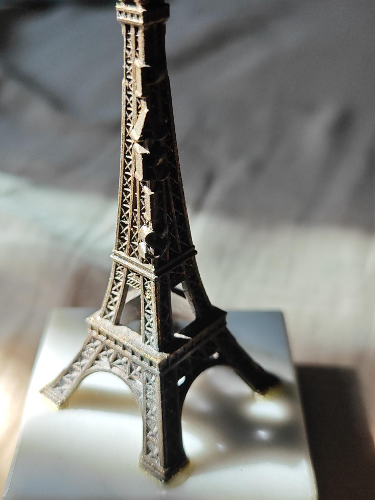 Eiffel Tower Ornament thumbnail