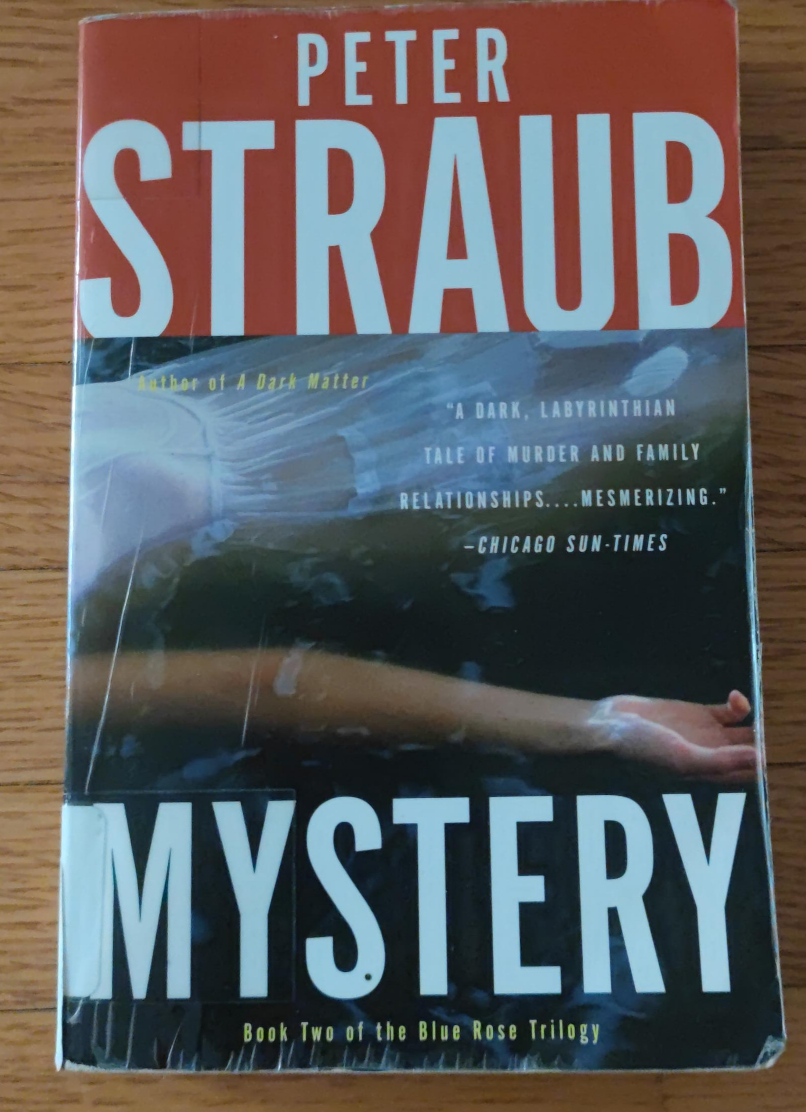 Mystery by Peter Straub thumbnail