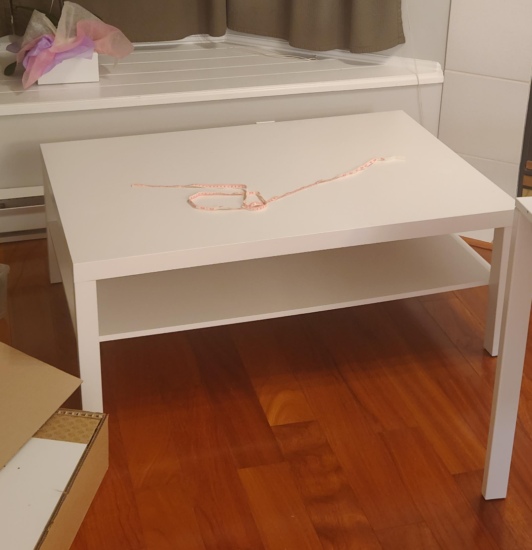 White Coffee / TV Table thumbnail